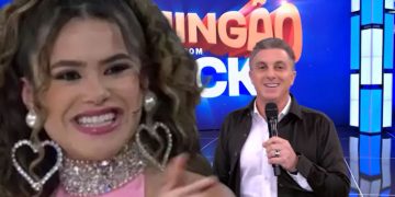 Maisa Silva no “Domingão com Huck da Globo” e sua passagem pelo SBT