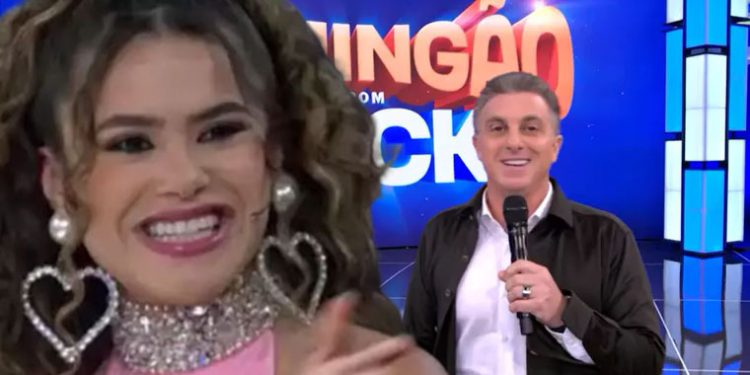 Maisa Silva no “Domingão com Huck da Globo” e sua passagem pelo SBT