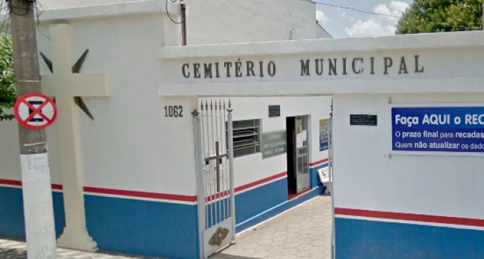 Crânio de Coronel do Exército são levados do cemitério em Pouso Alegre