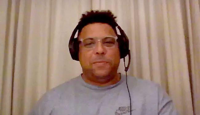 Ronaldo promove enquete Mineirão ou Betim? porém se surpreende com resultado