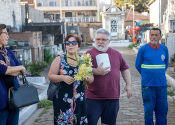 Artista Lafayette Galvão é homenageado e sepultado em Pouso Alegre