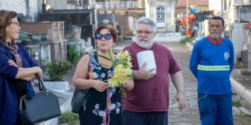 Artista Lafayette Galvão é homenageado e sepultado em Pouso Alegre