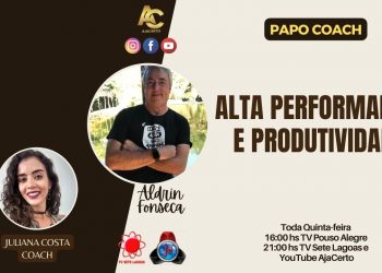 Programa Papo Coach Nº 67 – Alta Performance e Produtividade