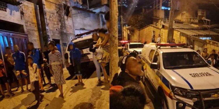 Presa mãe dos gêmeos que morreram esmagados por queda de fogão