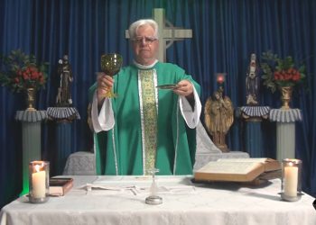 SANTA MISSA EM SEU LAR Nº 122 – “Diálogo com Deus”