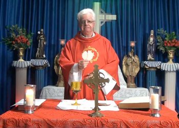 SANTA MISSA EM SEU LAR Nº 119 – “Comunidade que acolhe”