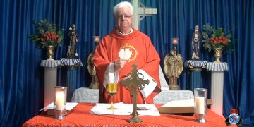 SANTA MISSA EM SEU LAR Nº 119 – “Comunidade que acolhe”