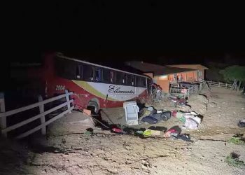 Acidente com ônibus deixa 9 pessoas feridas em Cristina – Sul de Minas