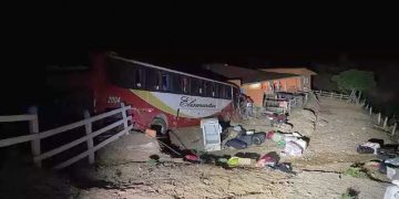 Acidente com ônibus deixa 9 pessoas feridas em Cristina – Sul de Minas