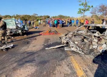 Na MG-176 grave acidente mata quatro pessoas