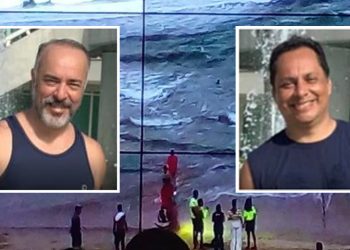 Contador de Pouso Alegre e amigo morrem afogados em Porto de Galinhas/PE