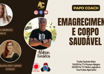 Programa Papo Coach Nº 65 – Emagrecimento e saúde do corpo