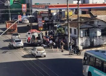 Outro Idoso é atropelado por moto em Pouso Alegre no Bairro Foch