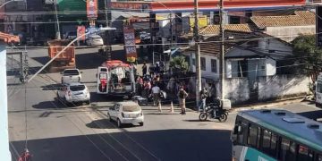 Outro Idoso é atropelado por moto em Pouso Alegre no Bairro Foch