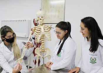 Laboratório de Anatomia Humana é mais um diferencial dos cursos de saúde da Univás