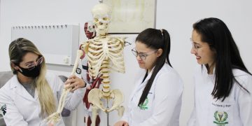 Laboratório de Anatomia Humana é mais um diferencial dos cursos de saúde da Univás