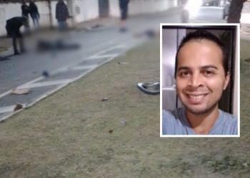 Em Pouso Alegre ciclista morre em acidente com moto no Bairro São João