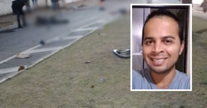 Em Pouso Alegre ciclista morre em acidente com moto no Bairro São João