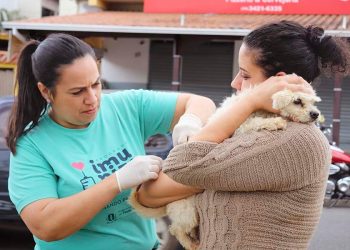 Saiba onde vacinar os pets no próximo sábado (27)