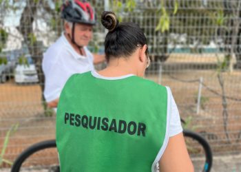 Equipes realizam pesquisas para Plano de Mobilidade Urbana