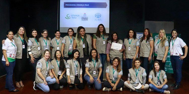 Nova equipe do Programa Criança Feliz finaliza capacitação