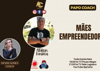 Programa Papo Coach Nº 70 – Mães Empreendedoras
