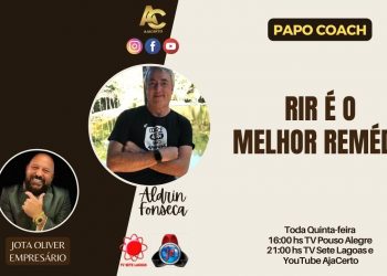 Programa Papo Coach Nº 71 – Rir é o melhor remédio