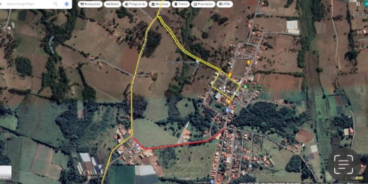 Estrada de São José do Pantano é parcialmente interditada para manutenção nesta terça-feira (16)