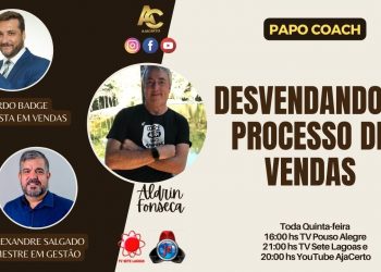 Programa Papo Coach Nº 69 – Desvendando o Processo de Vendas