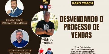 Programa Papo Coach Nº 69 – Desvendando o Processo de Vendas