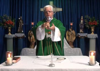 SANTA MISSA EM SEU LAR Nº 125 – “Fogo que transforma”