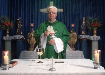 SANTA MISSA EM SEU LAR Nº 124 – “Vigilância Responsável”