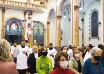 Feriado em Pouso Alegre – Fieis comemoram o Dia de São Bom Jesus