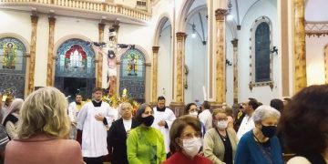 Feriado em Pouso Alegre – Fieis comemoram o Dia de São Bom Jesus