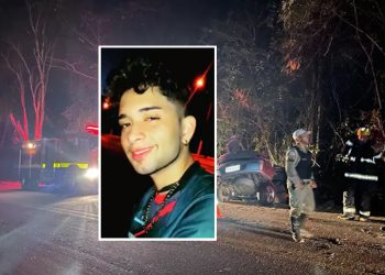 Jovem de 19 anos perde a vida após acidente entre carro e caminhão na MGC-460