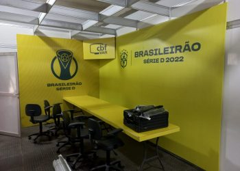 Instalada no Manduzão cabine de VAR para jogo decisivo entre Pouso Alegre e Asa