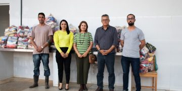 Prefeitura arrecada 1 tonelada de alimentos e entrega a instituições sociais