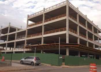 Montagem estrutural do Hospital Oncológico Samuel Libânio é encerrada