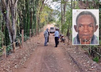 Homem que capotou carro com maconha ajuda polícia a encontrar corpo de servidor desaparecido