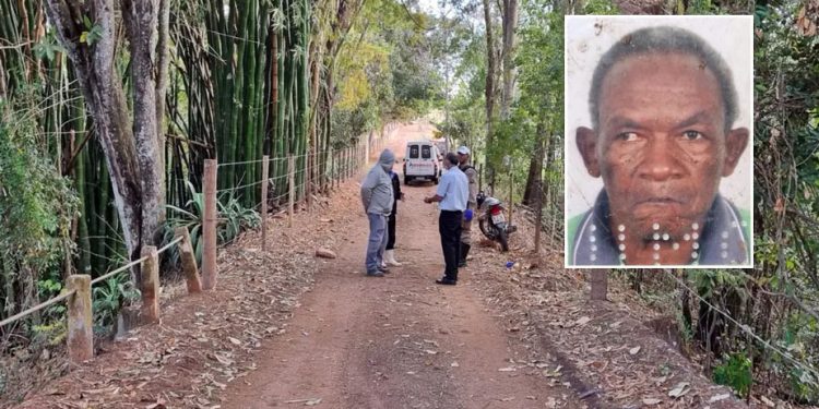 Homem que capotou carro com maconha ajuda polícia a encontrar corpo de servidor desaparecido