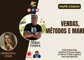 Programa Papo Coach Nº 68 – Vendas, Métodos e Maneiras
