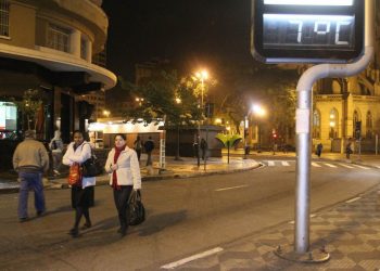 Ciclone no Sul do país pode causar ventos fortes em Minas