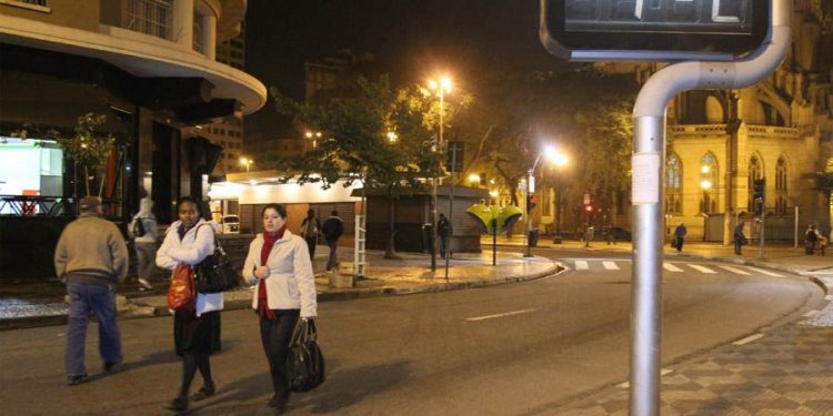 Ciclone no Sul do país pode causar ventos fortes em Minas