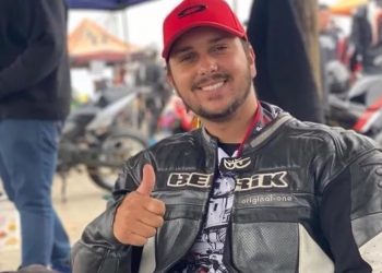 Jovem motociclista de Extrema morre em acidente entre três veículos na Fernão Dias em Cambuí