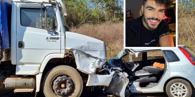 Estudante de Direito de Passos/MG cujo pai morreu vítima de acidente também morre