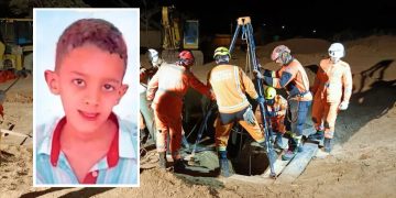Morre menino de 8 anos resgatado de buraco de 8 metros no interior de Minas