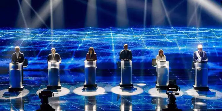 Comentários sobre o primeiro debate dos presidenciáveis na BAND