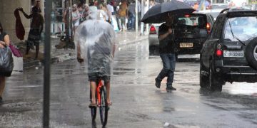 Sul de Minas terá fim de semana com chuva e temperaturas em queda