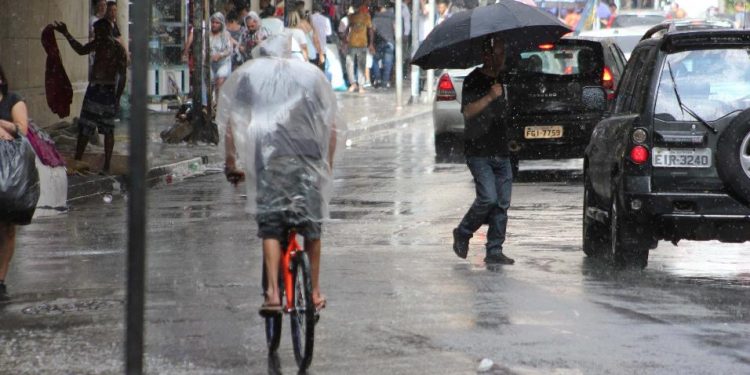 Sul de Minas terá fim de semana com chuva e temperaturas em queda
