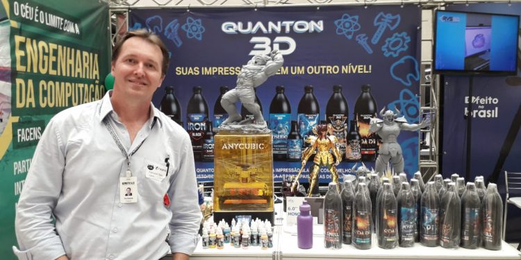 Univás realiza palestra no maior evento de impressão 3D do país